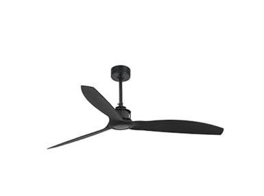 Ventilateur de plafond design Faro Just fan Noir Métal 32100