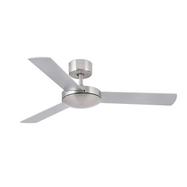 Ventilateur de plafond design Faro Mallorca Gris Acier 33604