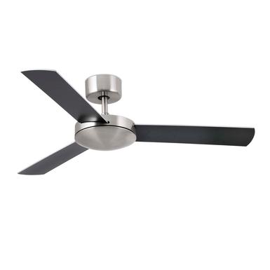 Ventilateur de plafond design Faro Mallorca Gris Acier 33604