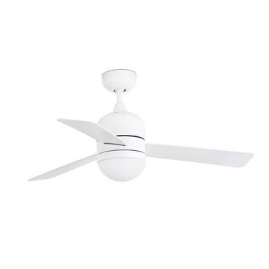 Ventilateur de plafond Faro Cebu Blanc Acier 33606