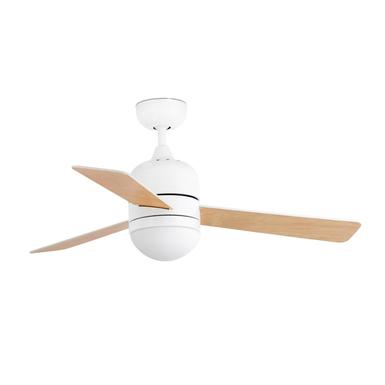 Ventilateur de plafond Faro Cebu Blanc Acier 33606