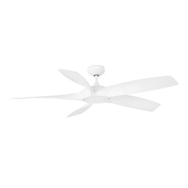 Ventilateur de plafond Faro Cocos Blanc 01 Acier 33548