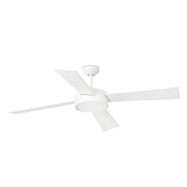 Ventilateur de plafond Faro Hydra Blanc Métal 33726