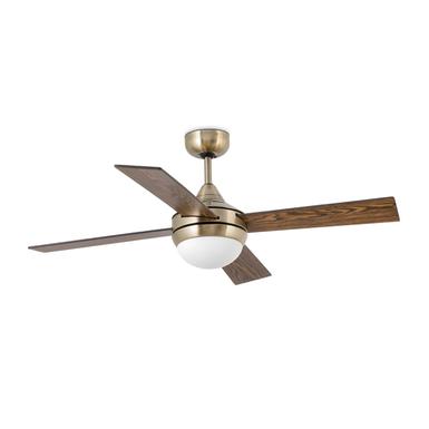 Ventilateur de plafond Faro Icaria Laiton Acier 33695