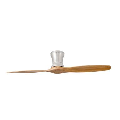 Ventilateur de plafond Faro Lama Nickel satiné Acier 33506