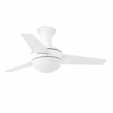 Ventilateur de plafond Faro Mini Ufo Blanc Acier 33454