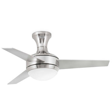 Ventilateur de plafond Faro Mini Ufo Nickel satiné Acier 33455