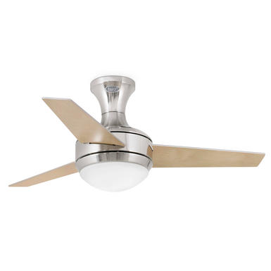 Ventilateur de plafond Faro Mini Ufo Nickel satiné Acier 33455