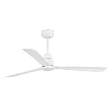 Ventilateur de plafond Faro Nassau Blanc 01 Acier 33487