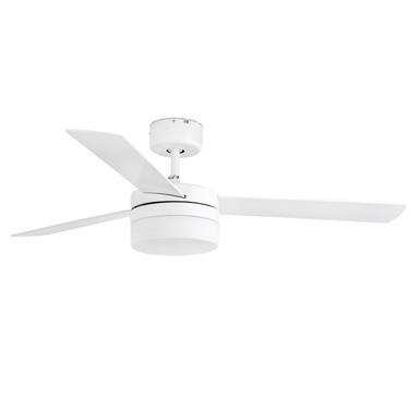 Ventilateur de plafond Faro Panay Blanc Acier 33607