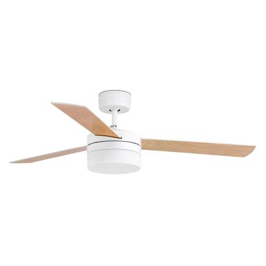 Ventilateur de plafond Faro Panay Blanc Acier 33607