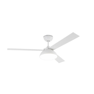 Ventilateur de plafond Faro Rodas Blanc Métal 33522