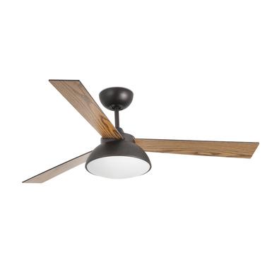 Ventilateur de plafond Faro Rodas Marron Métal 33523