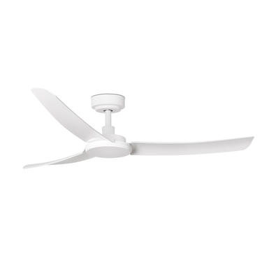 Ventilateur de plafond Faro Siros Blanc Métal 33804