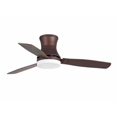 Ventilateur de plafond Faro Tonsay Marron Bois 33386
