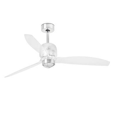 Ventilateur de plafond led Faro Chrome Acier 33394D-9