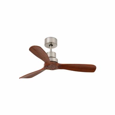 Ventilateur design Faro Lantau Marron Bois 33508DC