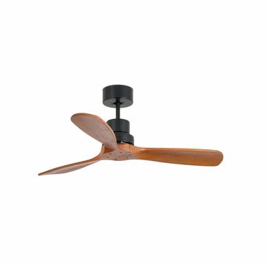 Ventilateur design Faro Lantau Marron Bois 33517DC