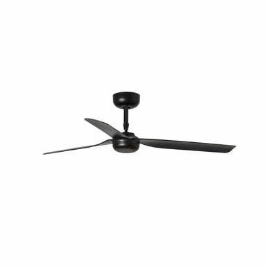 Ventilateur design Faro Punt Noir Acier 33815