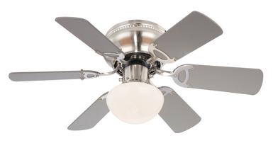 Ventilateur design Globo Ugo Gris Métal 0307