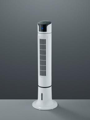 Ventilateur / humidificateur design Trio Andreas Blanc Plastique R039-01