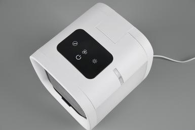 Ventilateur / humidificateur design Trio Icecube Blanc Plastique R031-01