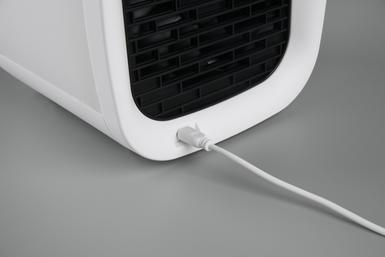 Ventilateur / humidificateur design Trio Icecube Blanc Plastique R031-01