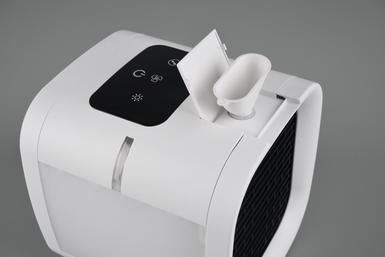 Ventilateur / humidificateur design Trio Icecube Blanc Plastique R031-01