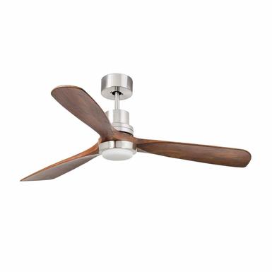 Ventilateur led Faro Lantau Marron Bois 33518DC