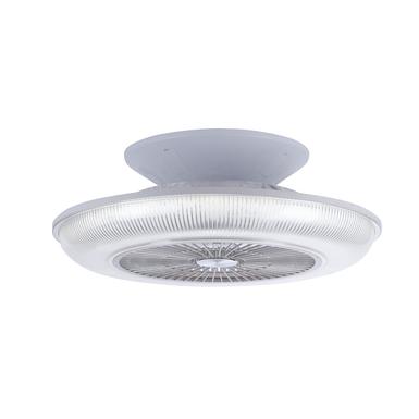 Ventilateur led Leuchten Direkt Dion Gris Métal 14648-21