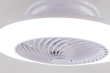 Ventilateurs led Näve Adoranta Blanc Plastique 1373823