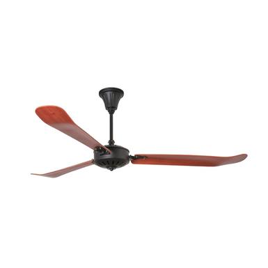 Ventilateur de plafond Faro Aoba Noir Métal 33349