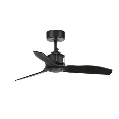 Ventilateur de plafond Just fan Ø 91 cm - Noir mat - Polycarbonate - Faro - 33424