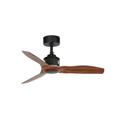 Ventilateur de plafond Just fan Faro Ø 91 cm - Marron foncé - Polycarbonate - Faro - 33425