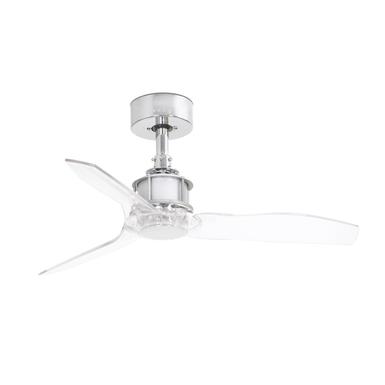 Ventilateur de plafond Faro Just fan Transparent ABS 33426