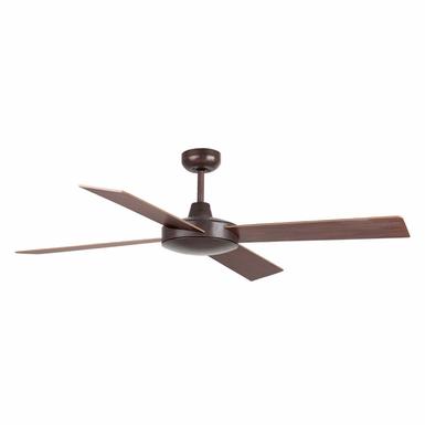Ventilateur de plafond Faro Mallorca Marron Acier 33351
