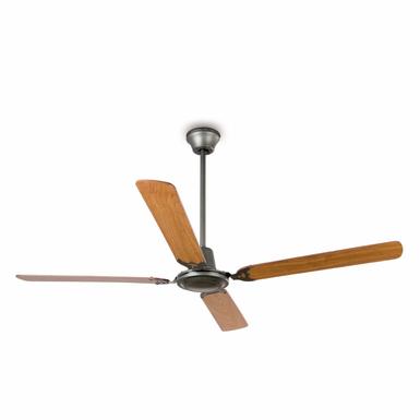 Ventilateur de plafond Faro Malvinas Gris anthracite Aluminium 33110