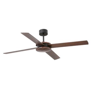 Ventilateur de plafond Faro Polea Marron Métal 33724