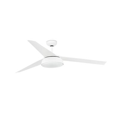 Ventilateur de plafond Faro Vulcano Blanc Métal 33549