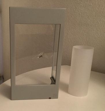 verre tubulaire Roger Pradier brick 165082606