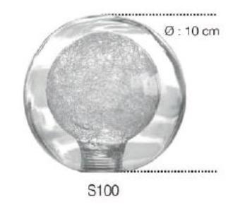 Verre de rechange  - Cvl - S100 - Transparent - VES1001CL