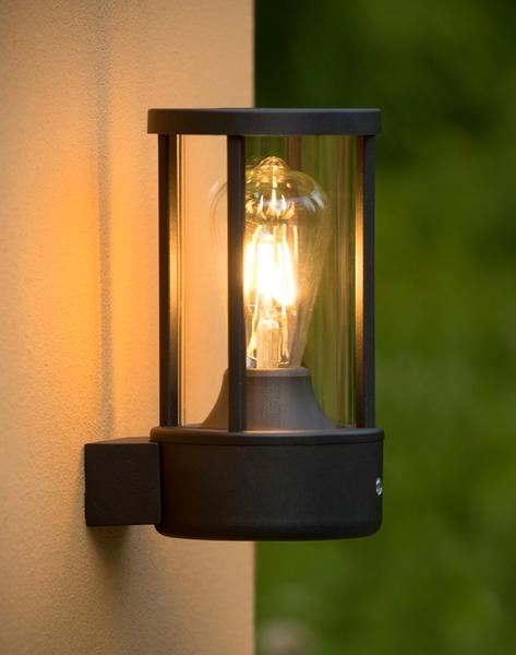 Applique extérieure avec détecteur module led 1900 Lm anthracite