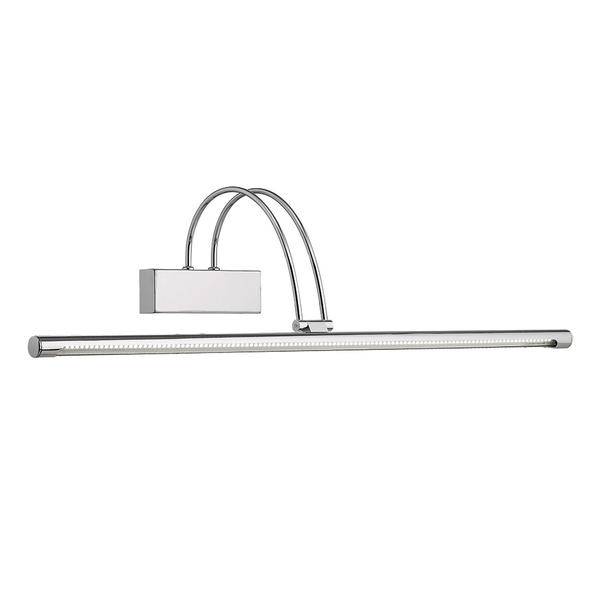 Applique tableau led Ideal lux bow Nickel Acier 007069 – Eclairage de  tableaux - salon et salle à manger chez Luminaires Online