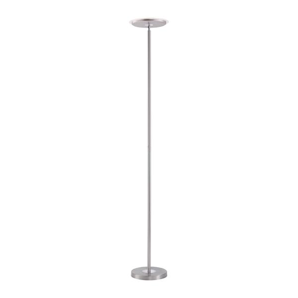 Lampadaire Leuchten-Direkt BELLA LED Acier inoxydable 11786-55