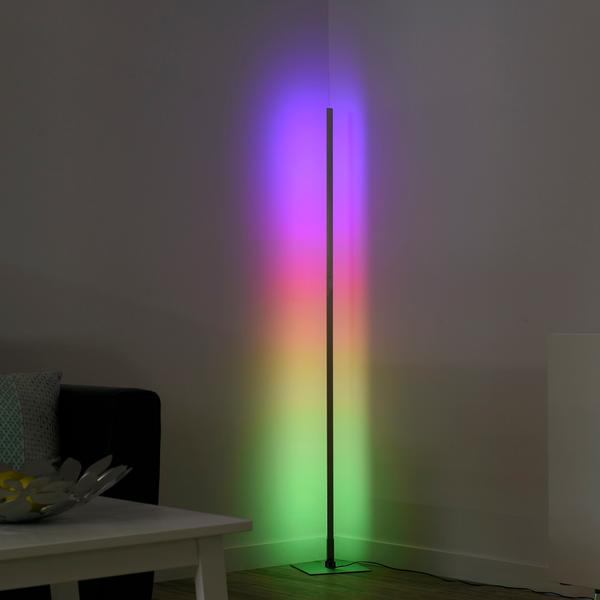 Lampe de table Leuchten-Direkt HENSKEN LED Acier brossé 14419-55