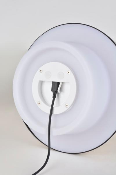 Lampe baladeuse d'extérieur sur secteur LED POLGAR en aluminium