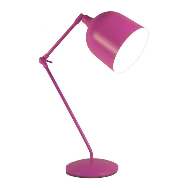 Lampe à poser Mekano - Rose Aluminium - Aluminor - MEKANO LT X