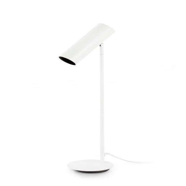 Lampe pince design Faro Studio Blanc Métal 51135 – Lampes design