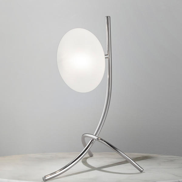 Lampe design Metal Lux Dolce Chrome Métal 260.211.07 Lampe design Metal Lux Dolce Chrome Métal 260.211.07