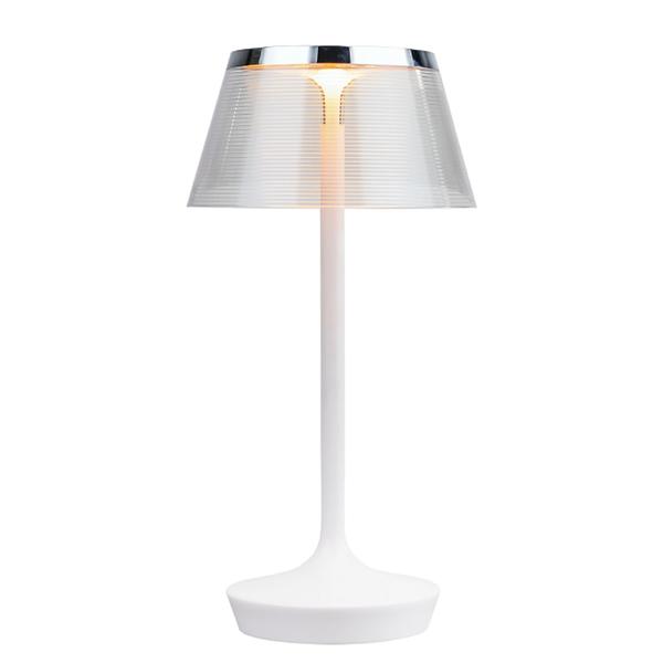 Lampe Led à poser La Petite Lampe - Blanc Métal - Aluminor - LA PETITE  LAMPE*B